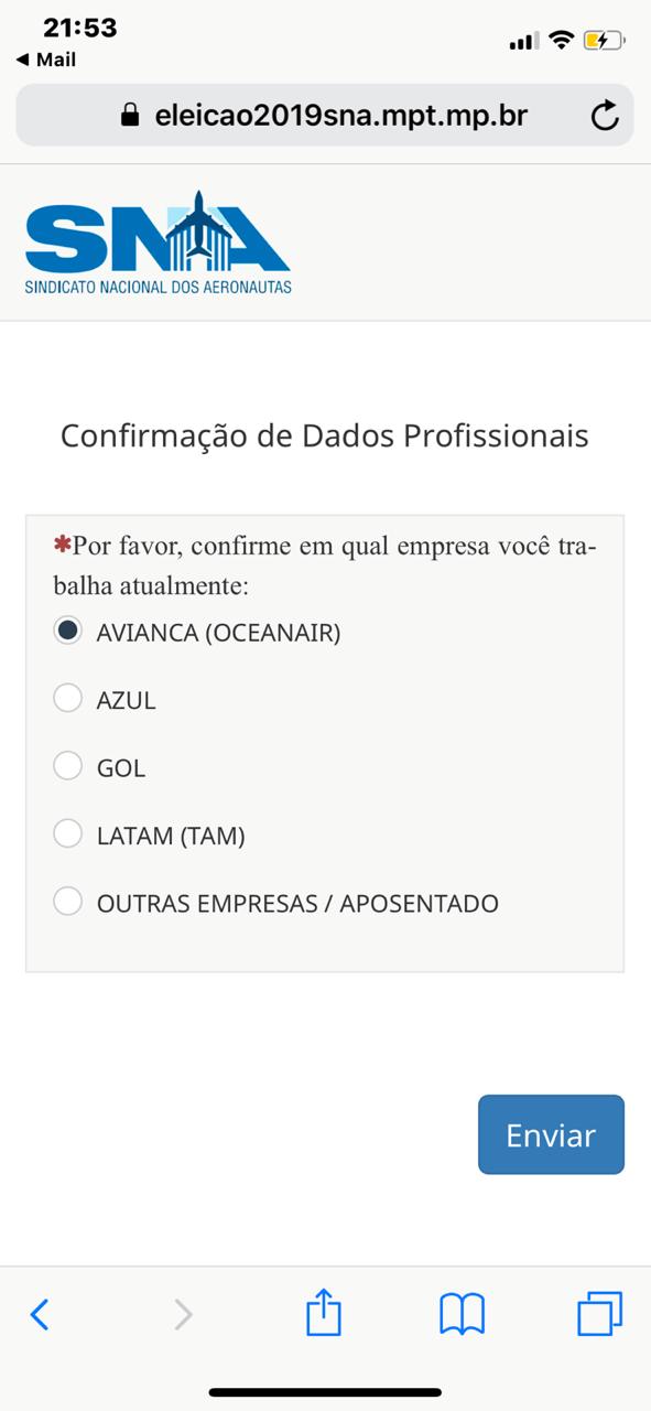 Evento Teste P2