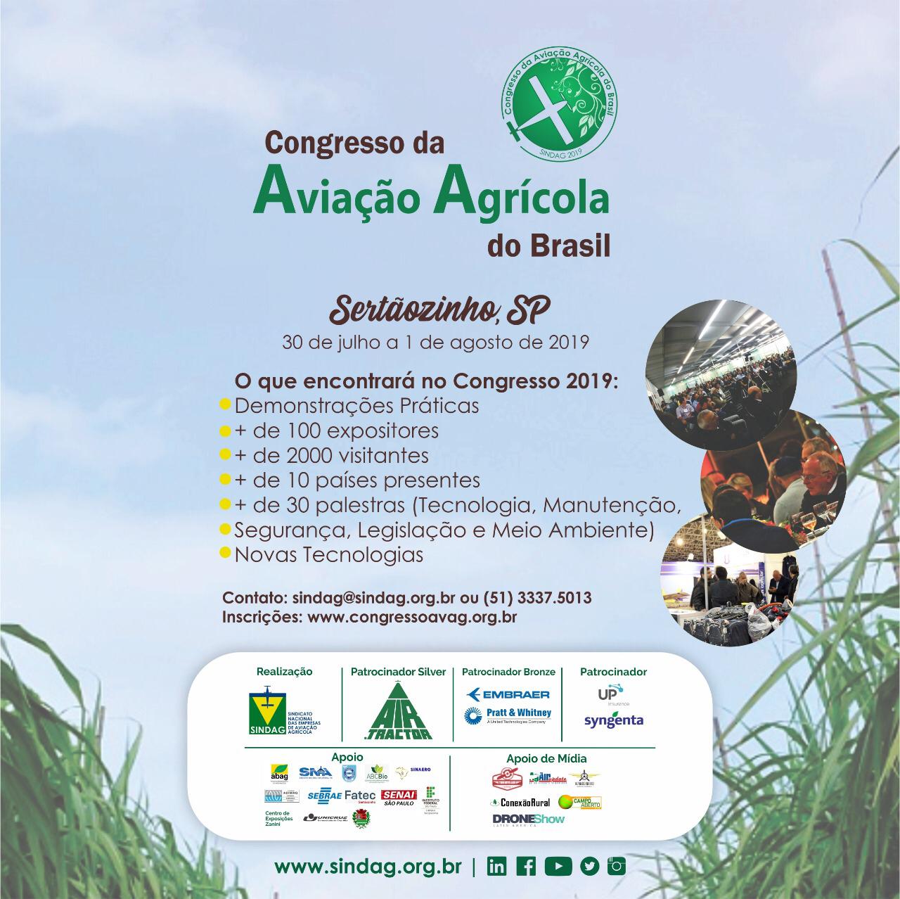 Folder Congresso Sindag 2019