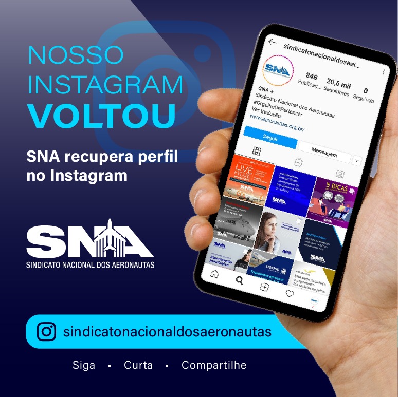 Insta voltou