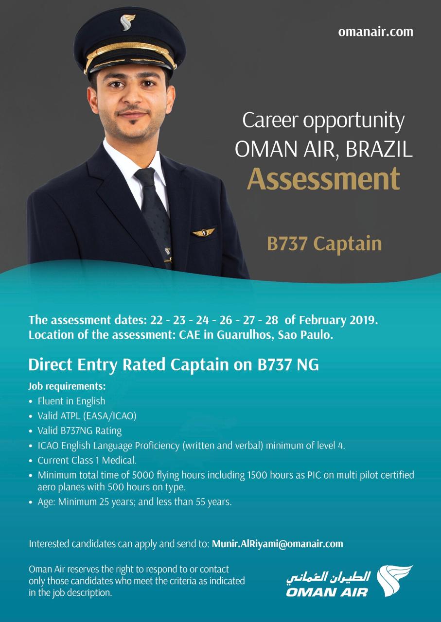 Oman Air Comandante