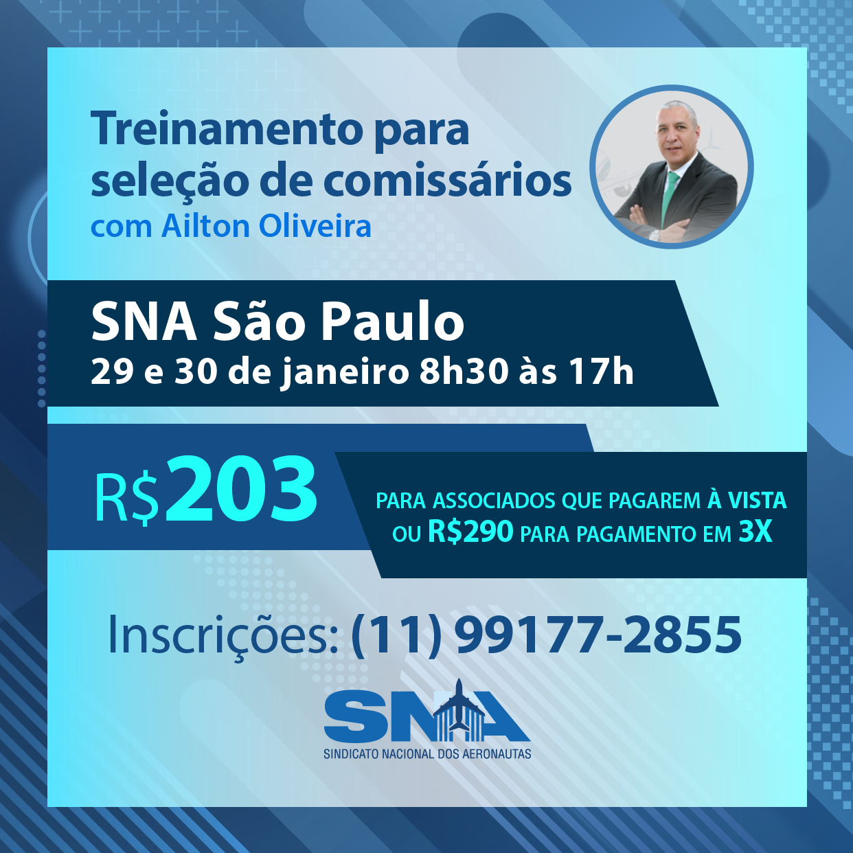 Treinamento Selecao Comissarios Feed