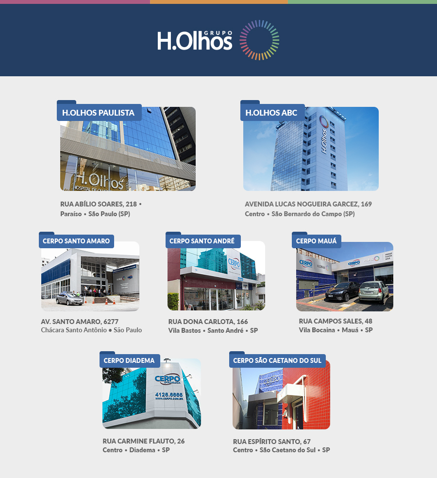 unidades holhos