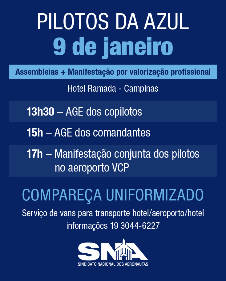 comunicado pilotos azul