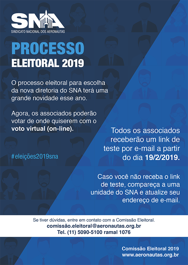 comunicado whats eleicoes sna