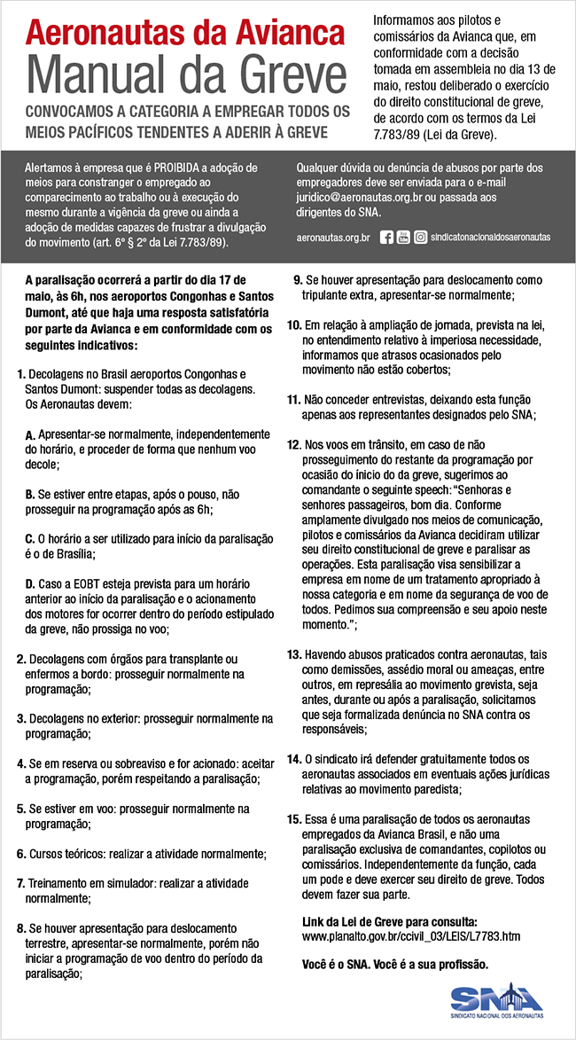 manual greve whats avianca2019 VALE ESTE